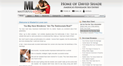 Desktop Screenshot of masterful-lover.com