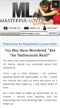 Mobile Screenshot of masterful-lover.com